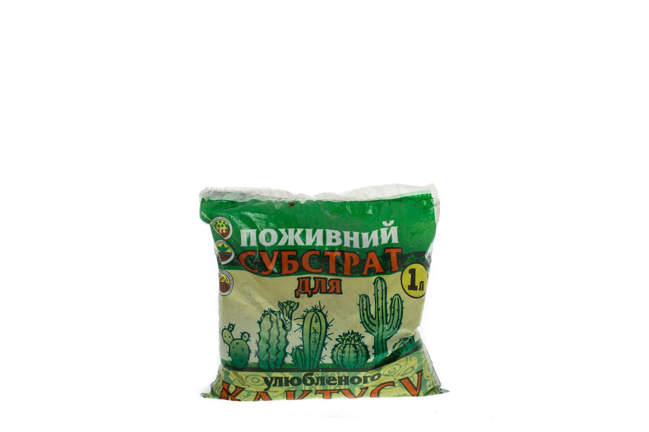 

Субстрат для кактуса 1 л