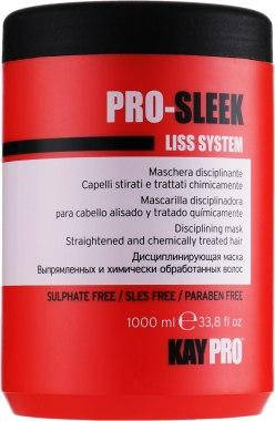 

Дисциплинирующая маска для выпрямленных волос KayPro Pro-Sleek Mask 1000мл