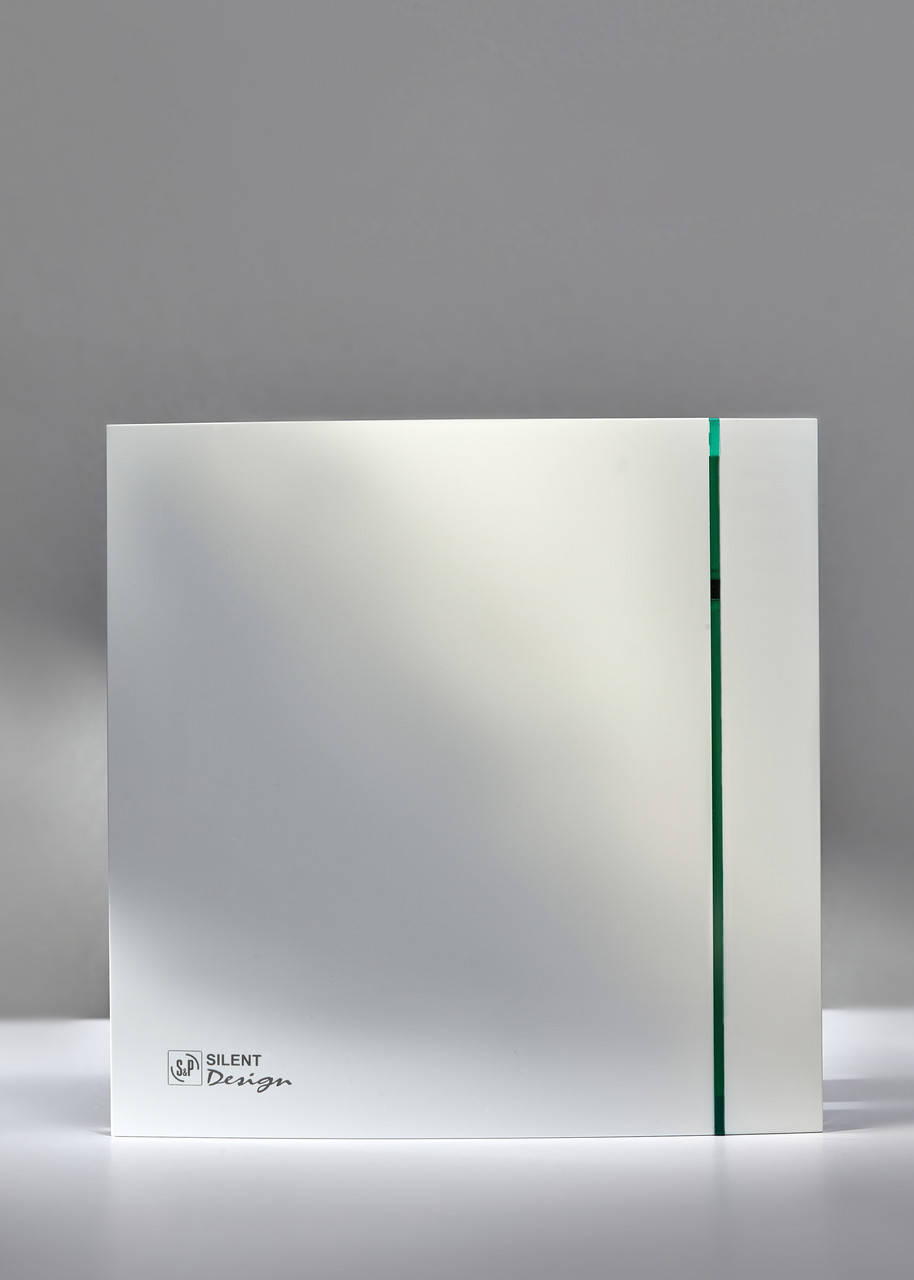 

Вытяжной вентилятор для ванной Soler & Palau SILENT 200 CZ DESIGN 3C белый