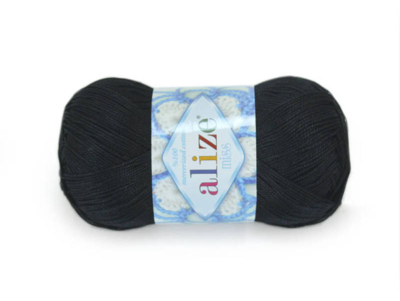 

Alize Miss, Черный №060