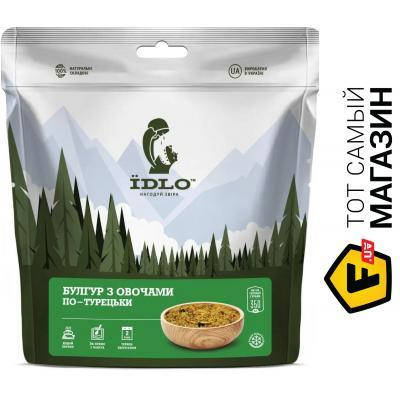 

Їdlo Продукты сушеные Булгур с овощами по-турецки 90 г