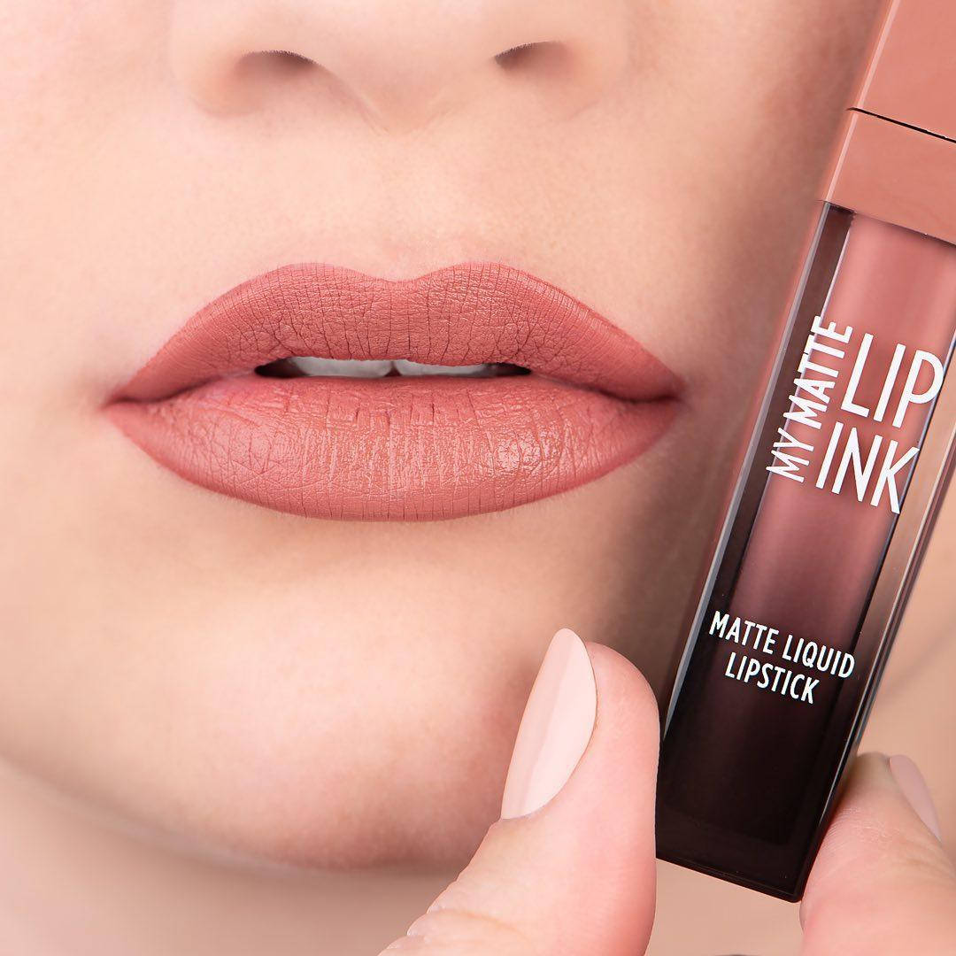 

Помада для губ Golden Rose My Matte Lip Ink №3