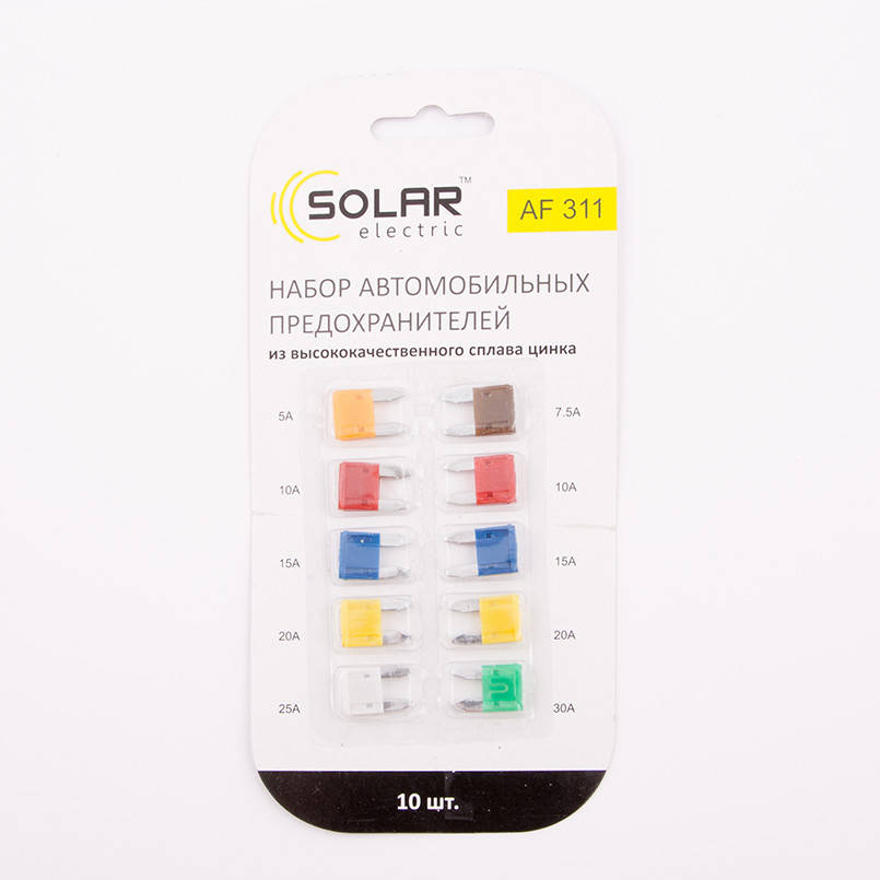 

Набор предохранителей Solar AF311