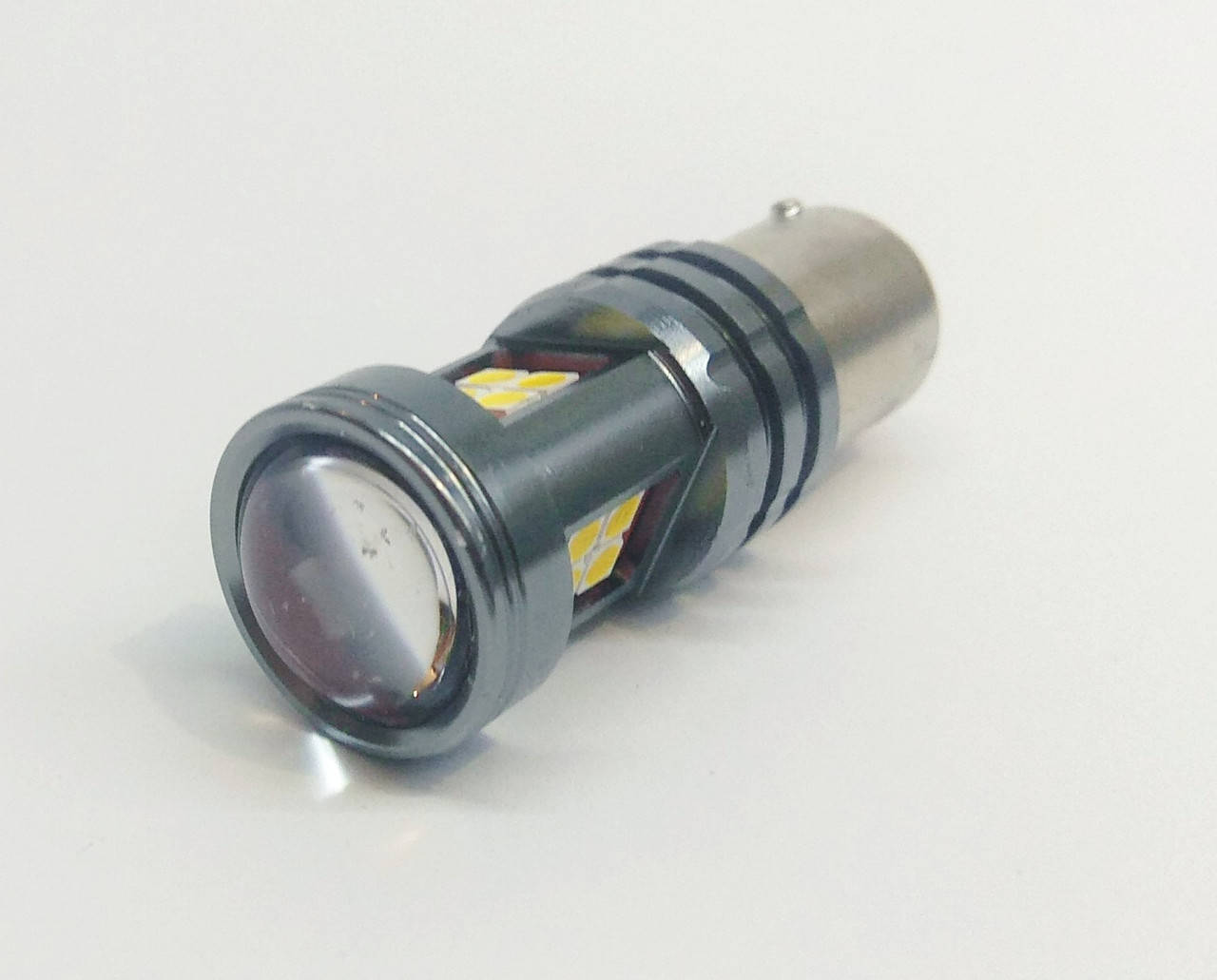 

Автолампа светодиодная LED BSmart T8 P21/5W 1157 BAY15d 3030 15SMD 10-50В белая