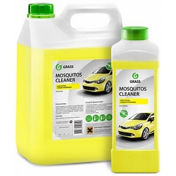 

Grass «Mosquitos Cleaner» Средство для удаления следов насекомых 5 л.