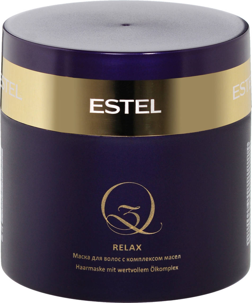 

Маска для волос с комплексом масел ESTEL Q3 RELAX, 300 мл