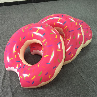 

Надувной круг Пончик детский Donuts 70 см розовый