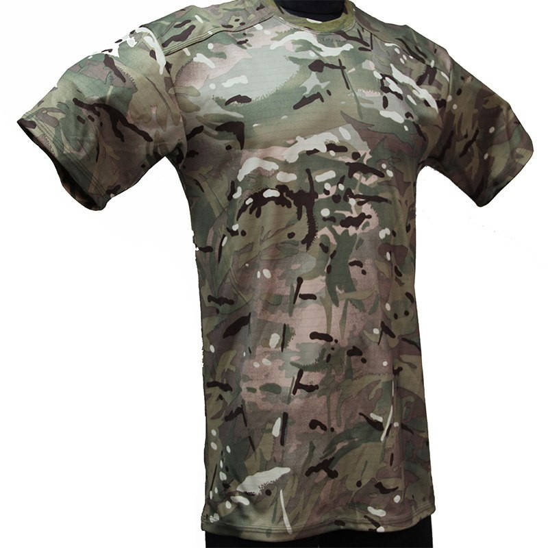 

Потоотводящая футболка CoolMax (Multicam), размеры XL