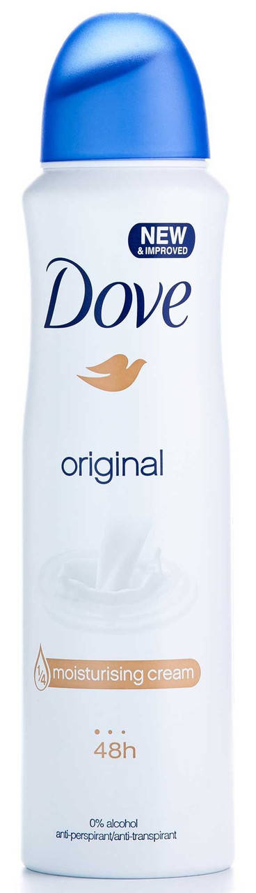 

Дезодорант Dove спрей Original 150 мл антиперспирант