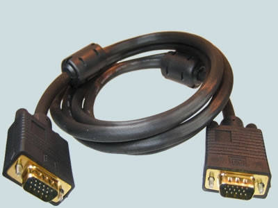 

Шнур VGA шт.HDB15pin- шт.HDB15pin, 3метра