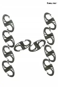 

Набір карабінів MIl-Tec S-Hook OLIV