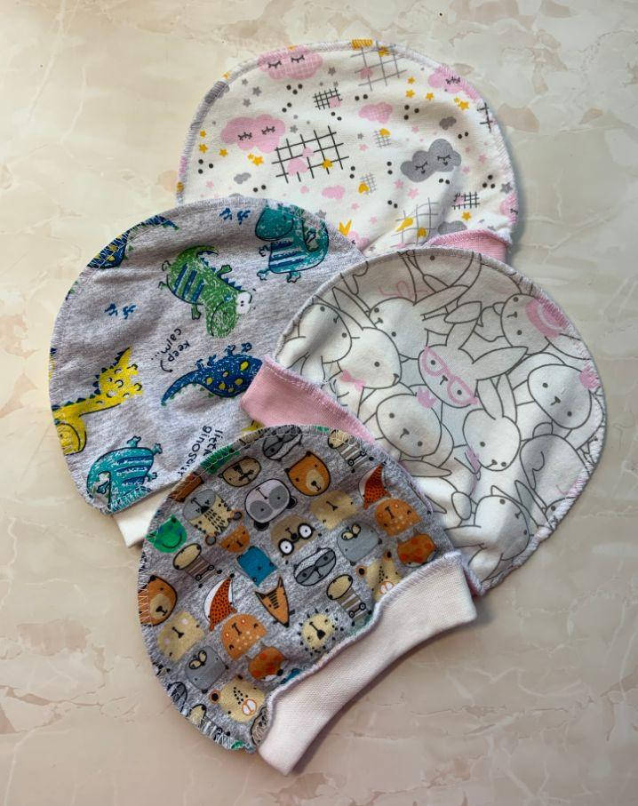 

Шапочка с начесом, Разные цвета