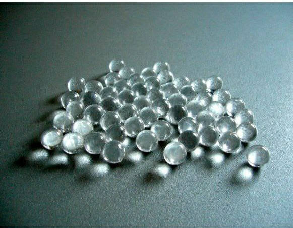 

Шарики стеклянные диаметр примерно 1 см прозрачные уп./50 шт.