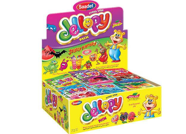 

Желейные конфеты Jellopy Mix 6 видов (Saadet)