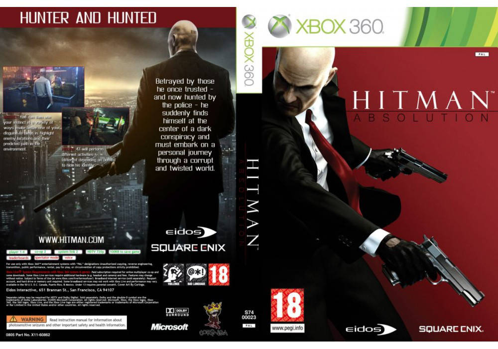 

Hitman: Absolution (русский звук и текст)