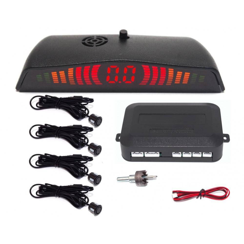 

Парктроник BAXSTER PS-418-03 черный