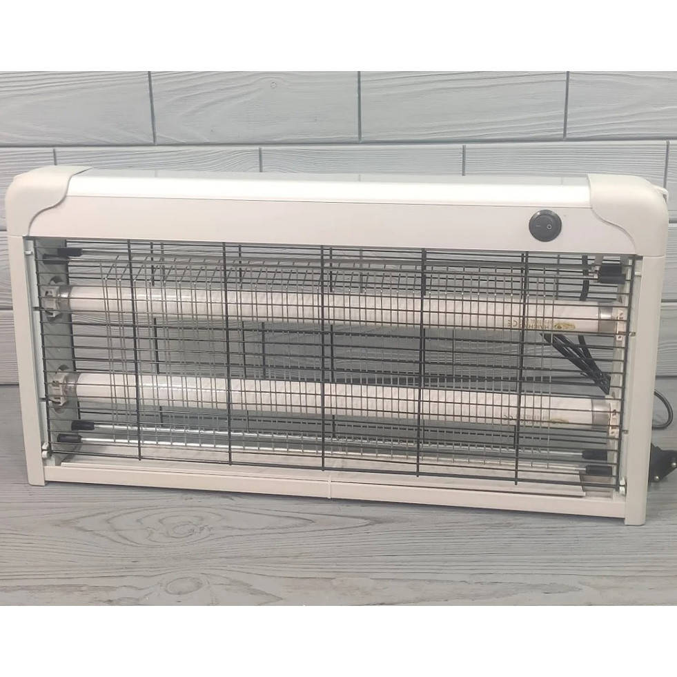 

Светильник для уничтожения насекомых Lebron 2x15w ультрафиолетовая лампа от комаров и мух