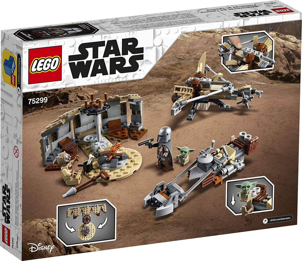 

Конструктор лего LEGO The Mandalorian Trouble on Tatooine 75299