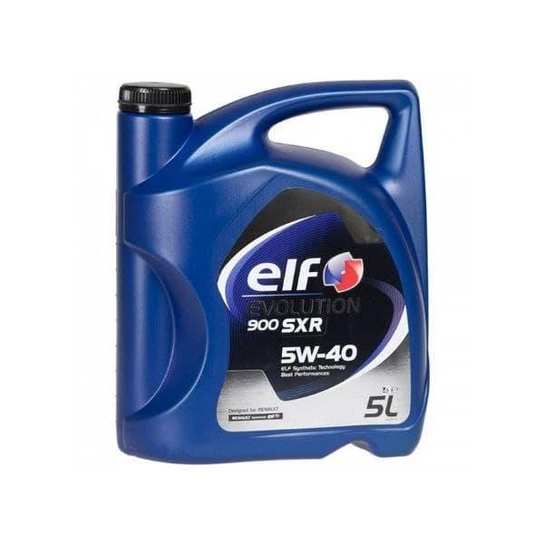 

Моторное масло Elf Evolution 900 SXR 5W-40 5л (213913) ORG 213913
