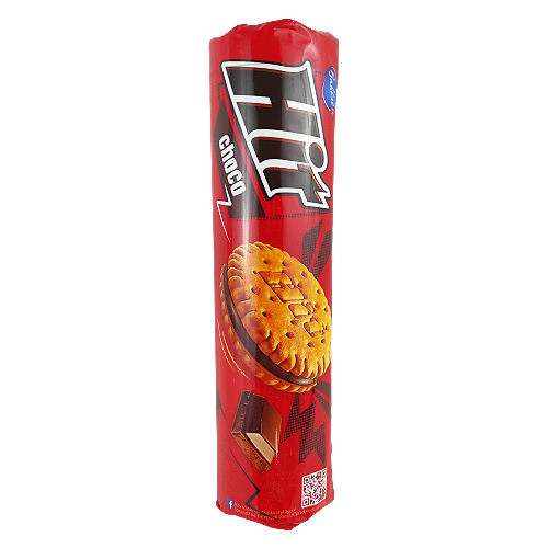 

Печиво Хіт шоколад Hit choco 220g 24шт/ящ (Код : 00-00003734)