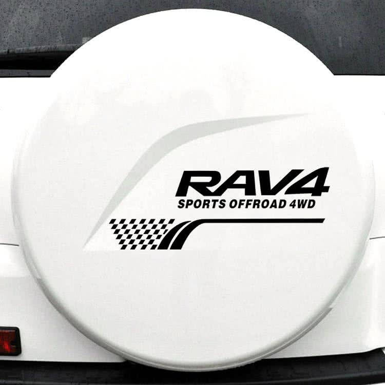 

Наклейка на запаску Astart3d Toyota Rav4 440х170х0.075мм