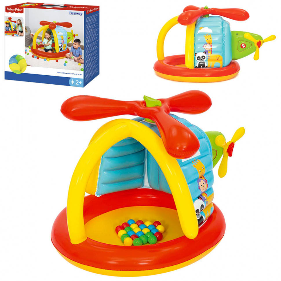 

BW Игровой центр 93538 155-102-91 см, Разные цвета