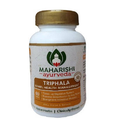

Трифала Махариши, 60 таб., Trifala NEW Tripahla Maharishi Ayurveda, Аюрведа Здесь