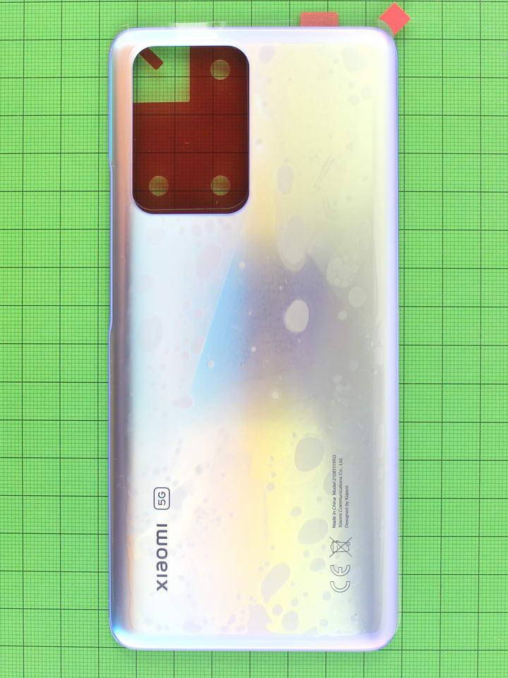 

Задня кришка Xiaomi 11T блакитна Оригінал #550500017S4J