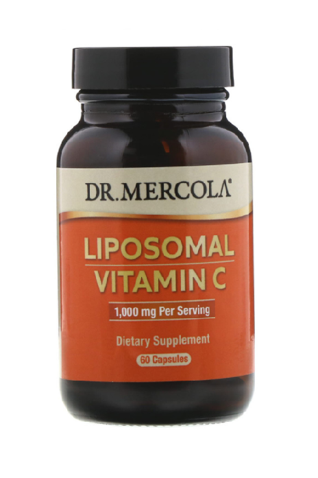 

Липосомальный витамин С, Dr. Mercola, 60 кап. (MCL-01499)