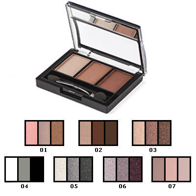 

Тени Bless Trio Fusion