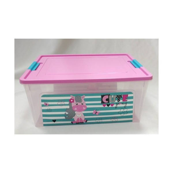 

Контейнер Smart Box с декором Cute Pony 7,9л 124046/4/124046/3
