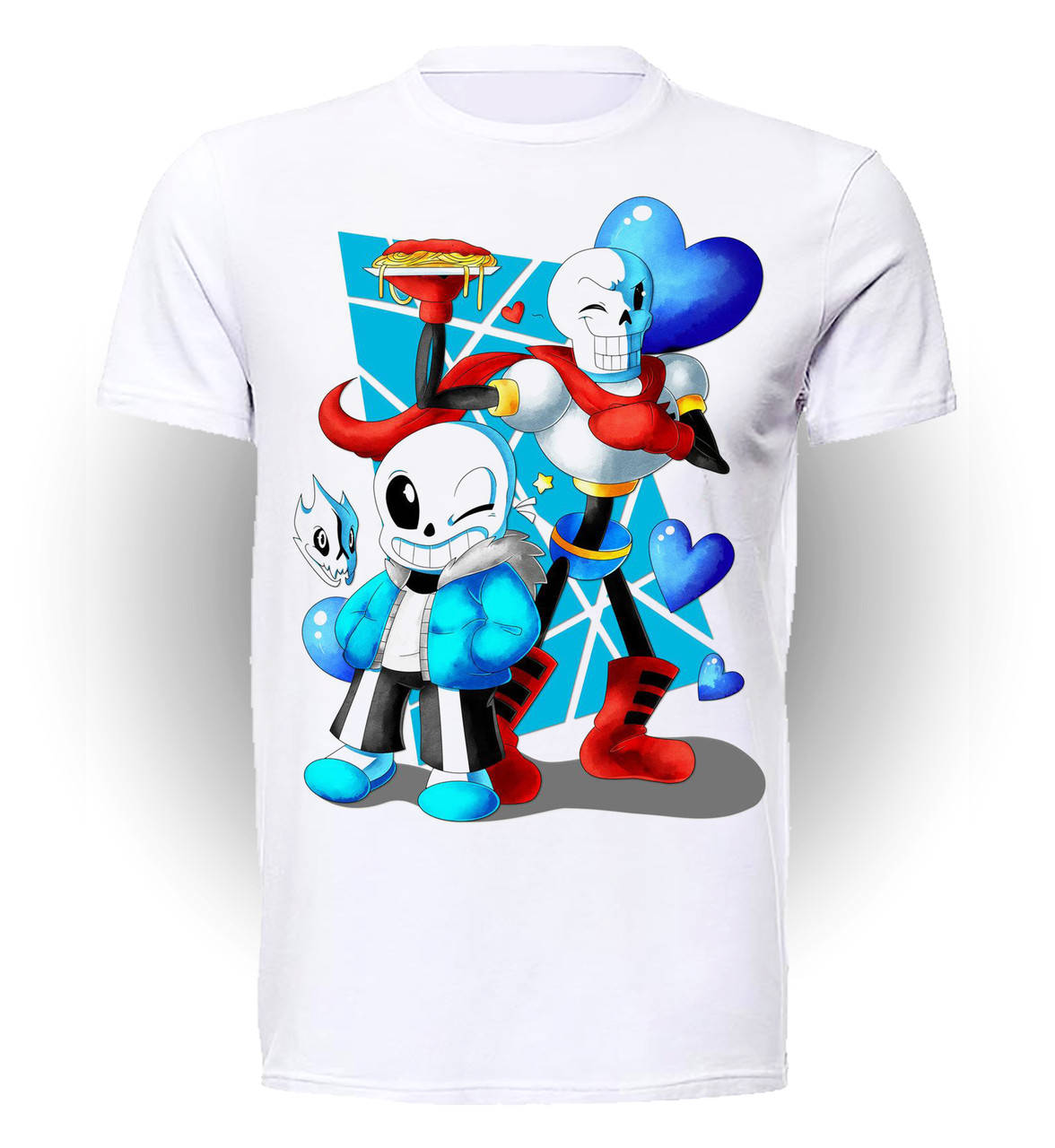 

Футболка GeekLand Андертейл Undertale Sans and Papyrus UT.01.082