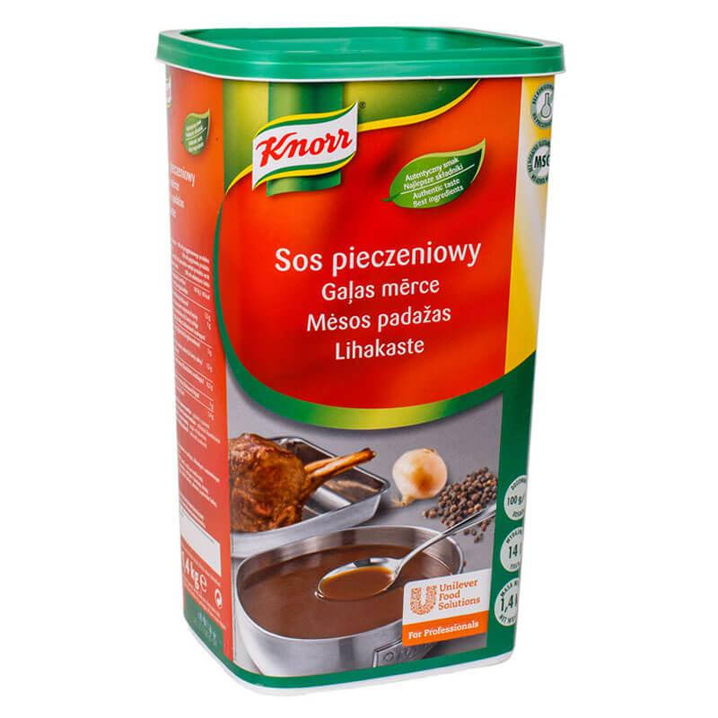 

Соус DEMIGLACE (Деміглас 1,4 кг. Knorr )