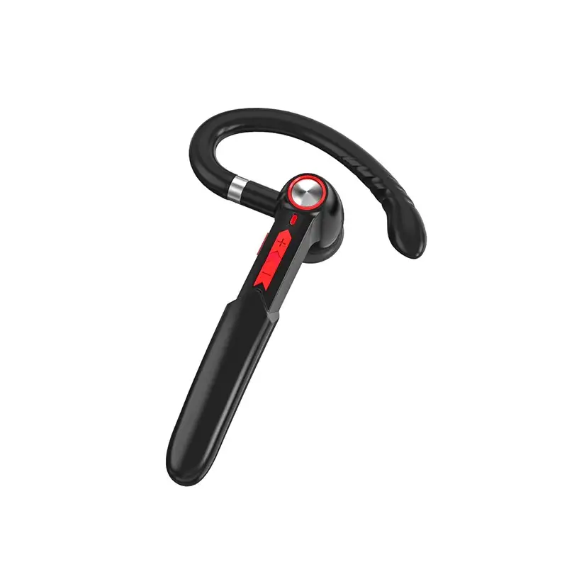 

Bluetooth 5.0 гарнитура Handsfree беспроводные водонепроницаемые наушники с отпечатком пальца и микрофоном, Черный