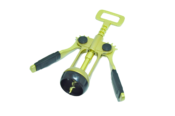

Штопор з важелями Corkscrew, Оливковый