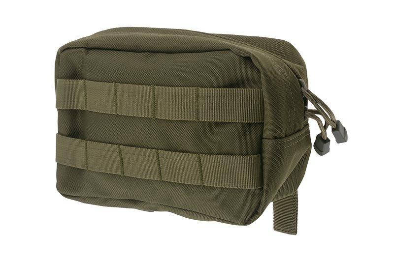 

Средний горизонтальній подсумок cargo - OLIVE [GFC Tactical] (для страйкбола)