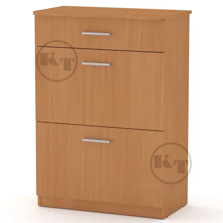 

Тумба для обуви ТО-3А (Компанит) 726х400х1016мм