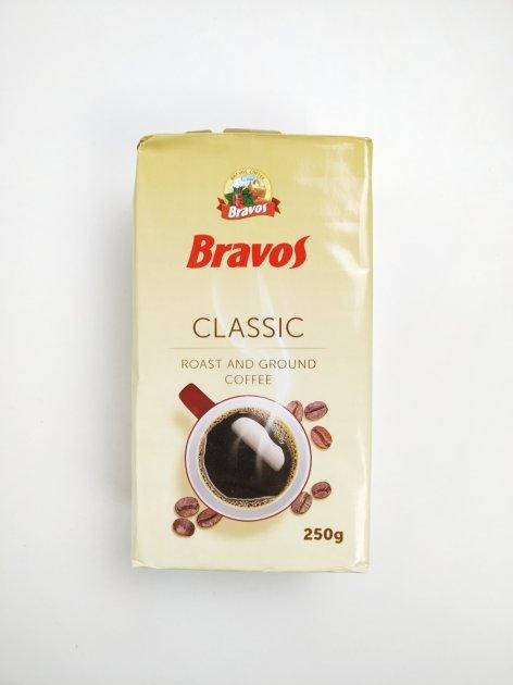 

Кофе молотый Bravos Classic 250г Венгрия
