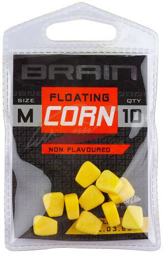 

Кукуруза Brain Fake Floating Corn Non Flavoured Размер-M ц:жёлтый