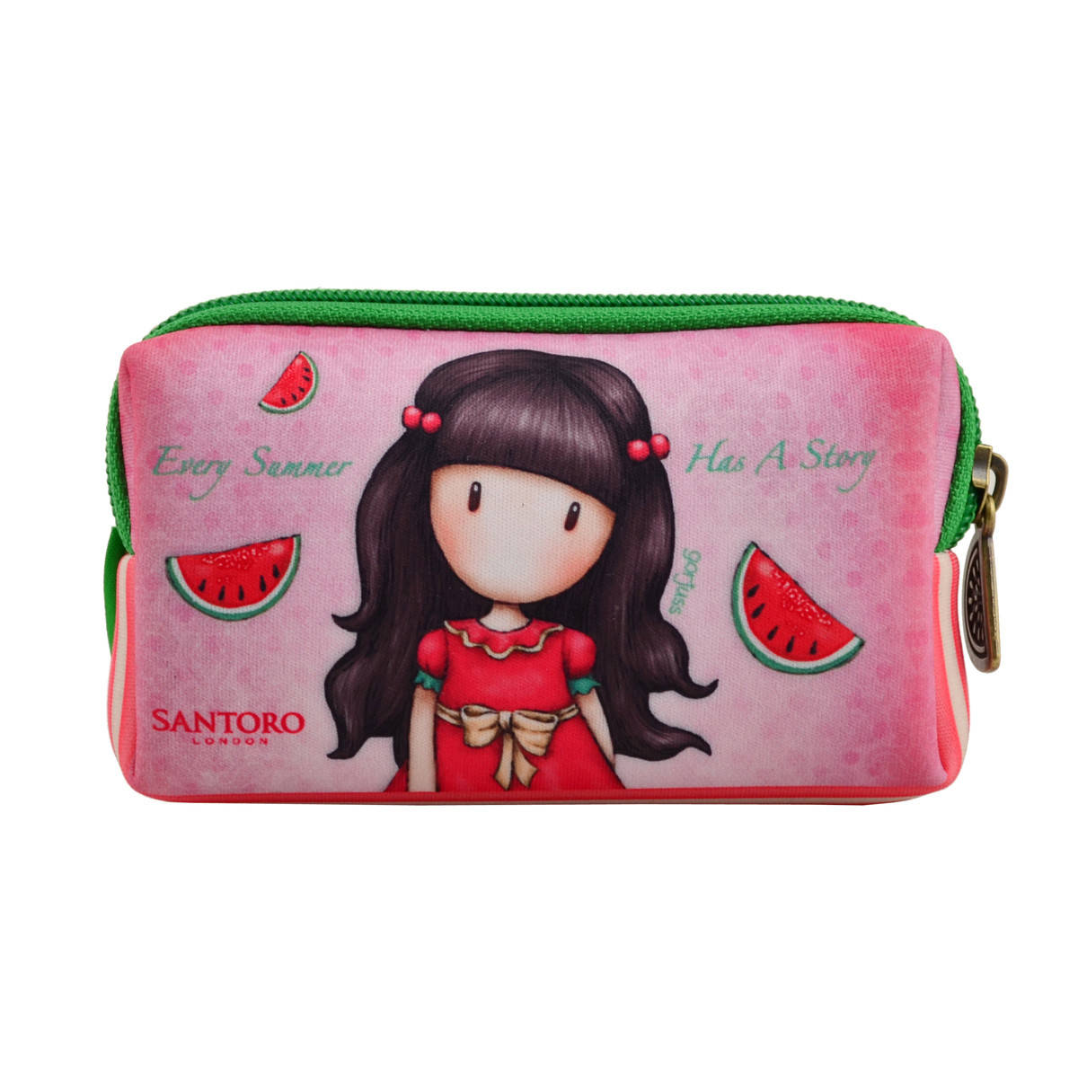 

Кошелек неопреновый W-01 "Santoro Summer"