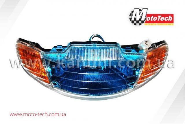 

Фара в сборе на скутер Honda Dio AF-34 (синяя) Mototech
