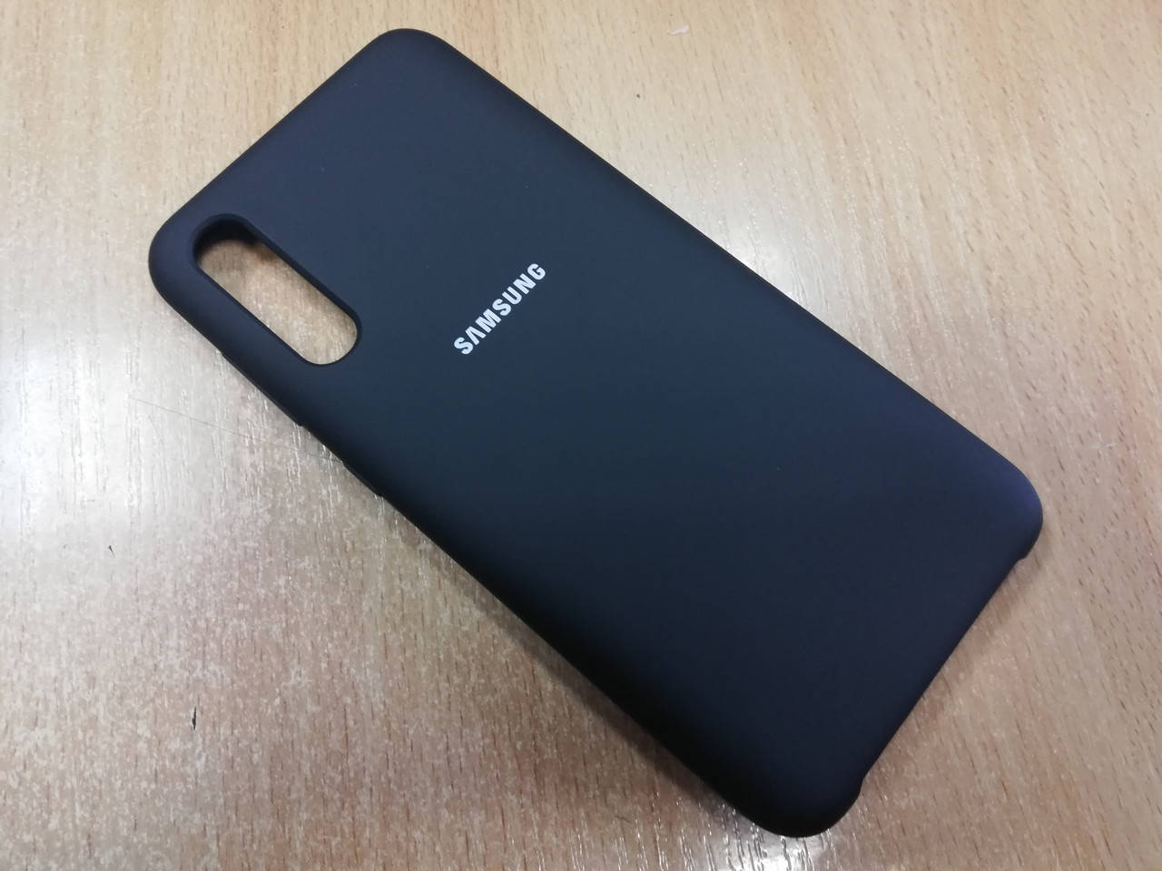 

Оригинальный чехол бампер-накладка Soft силикон для Samsung Galaxy A505F A50 2019/A30s/A50s противоударный