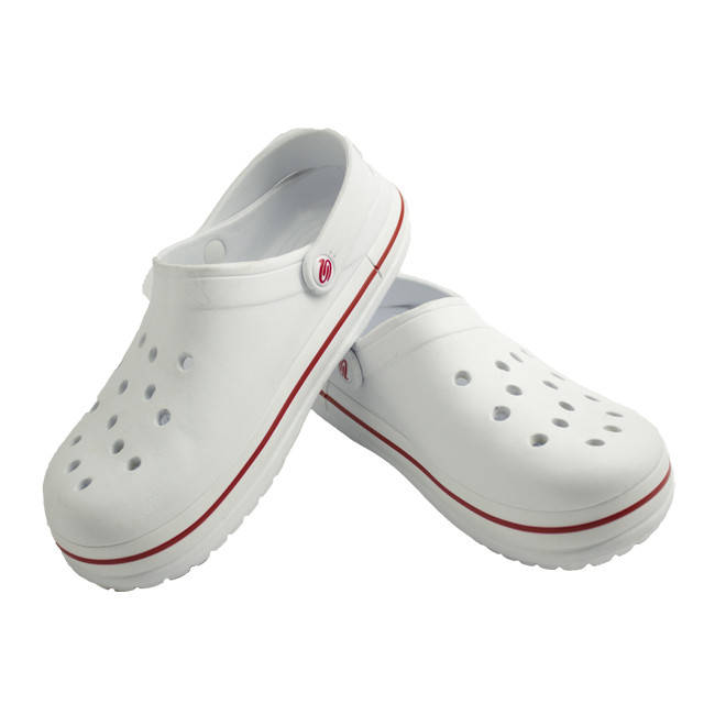 

Кроксы мужские белые сабо Медицинская обувь "Прогресс Crocs" 44,45,46 45, Белый
