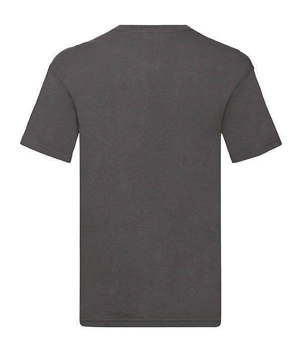 

Мужская тонкая футболка с v образным вырезом XL, GL Светлый Графит