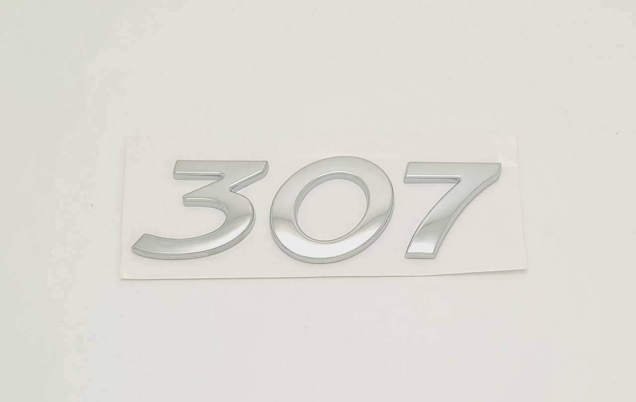 

Эмблема надпись багажника Peugeot 307