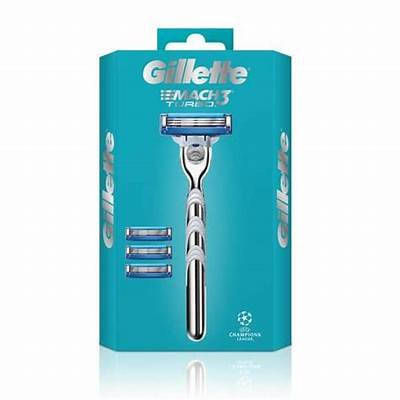 

Бритва Gillette Mach3 турбо (4)