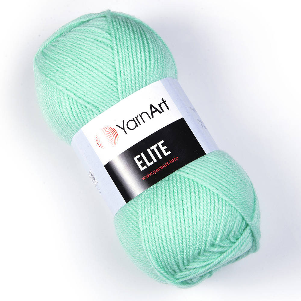 

Yarnart Elite № 841 ментол