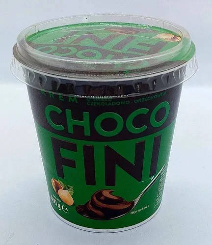 

Шоколадная паста Chocofini krem Biedronka c шоколадно-ореховым вкусом 400 грамм