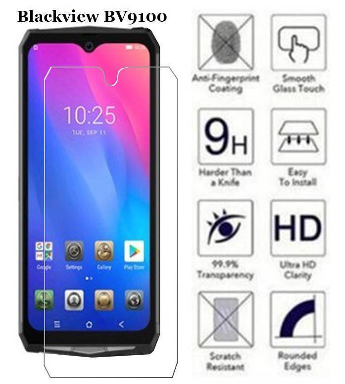 

Защитное стекло Blackview BV9100