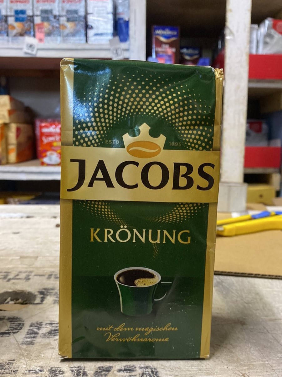

Кофе молотый Jacobs Kronung 500 гр